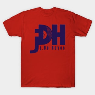 jDH : Purple/Red T-Shirt